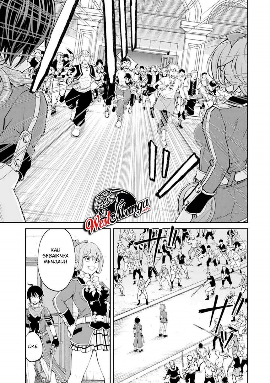 Saisoku Musou No B-kyuu Mahou Tsukai: Ippatsu Utareru Mae Ni Senpatsu Uchikaesu! chapter 19